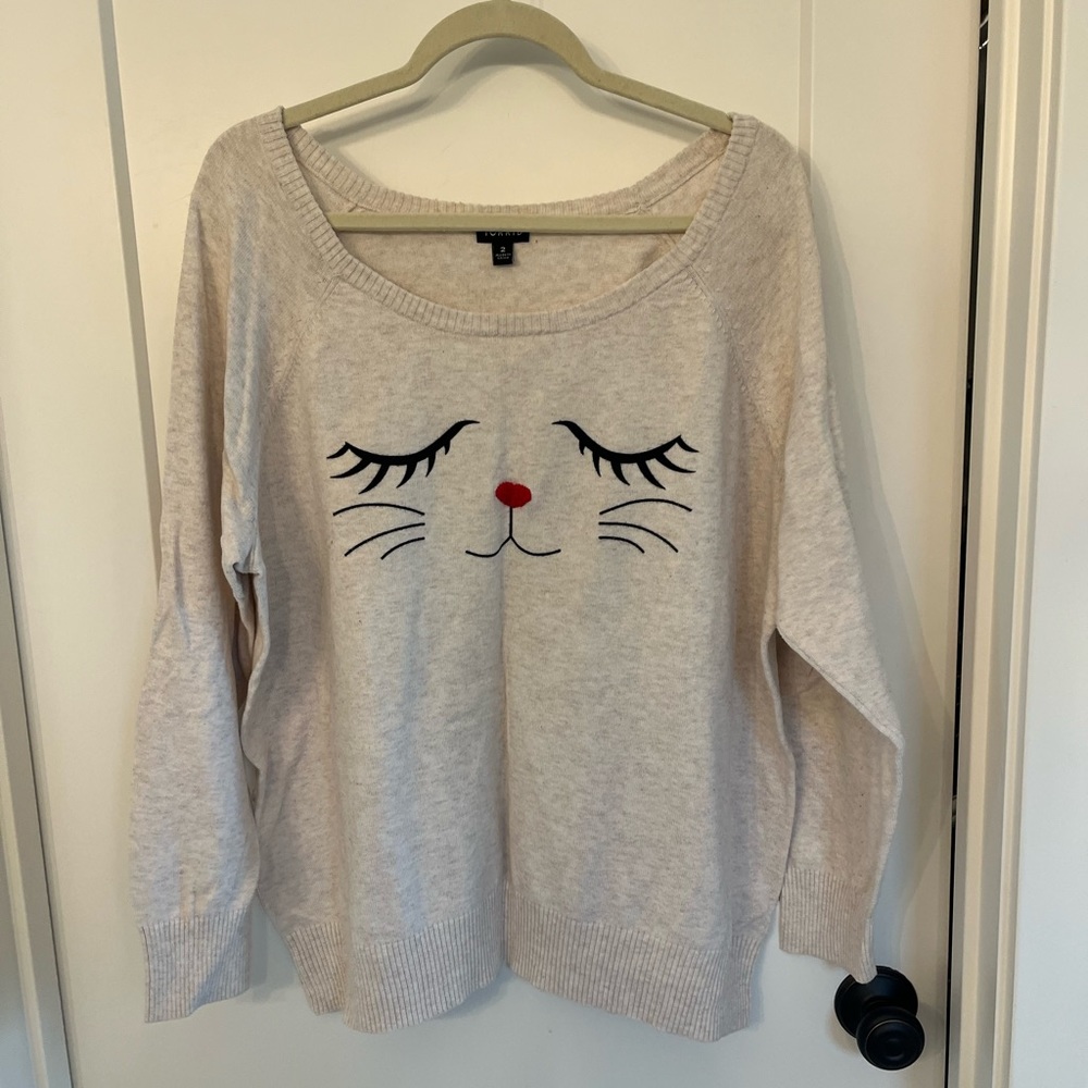 Cat sweater